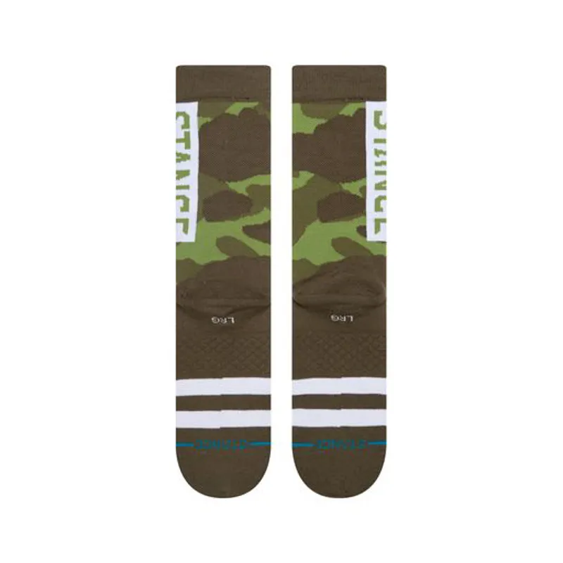 Stance OG Crew Camo-2